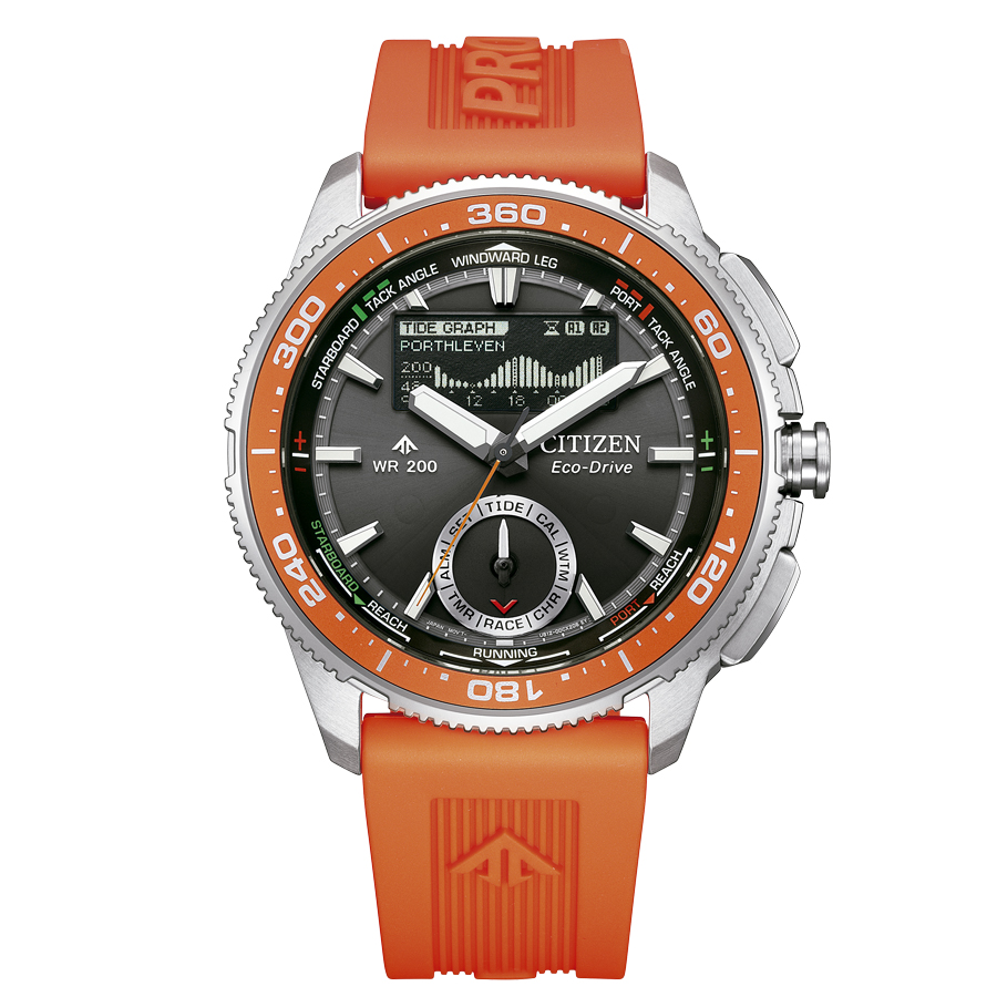 Relógio Citizen Promaster Eco Drive Wave Tracker - JV3000-13E