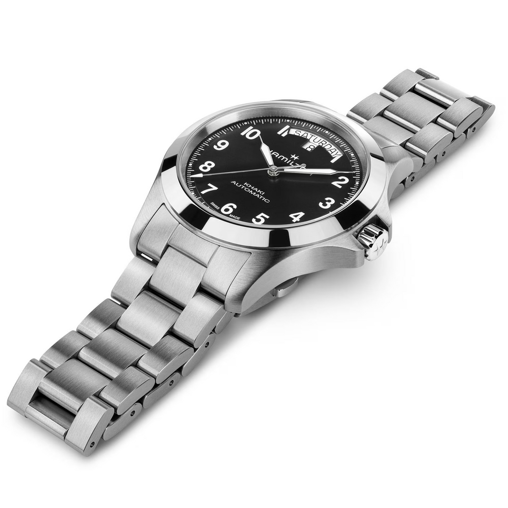 Relógio Hamilton  Khaki Field King Day-Date 40mm - H64475131