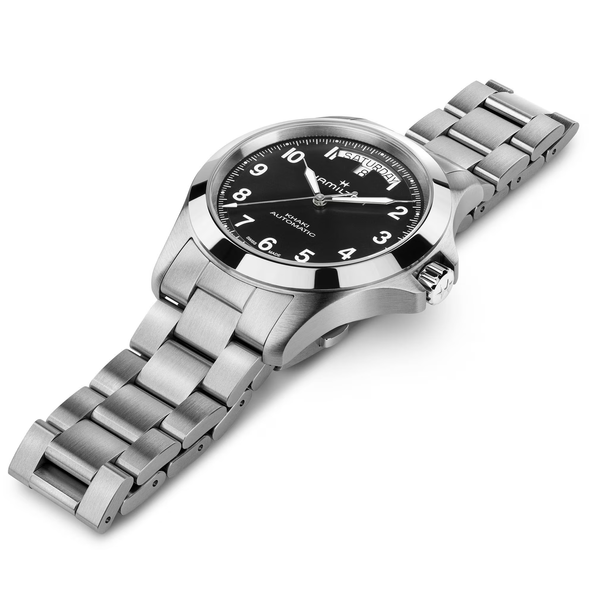 Relógio Hamilton  Khaki Field King Day-Date 40mm - H64475131