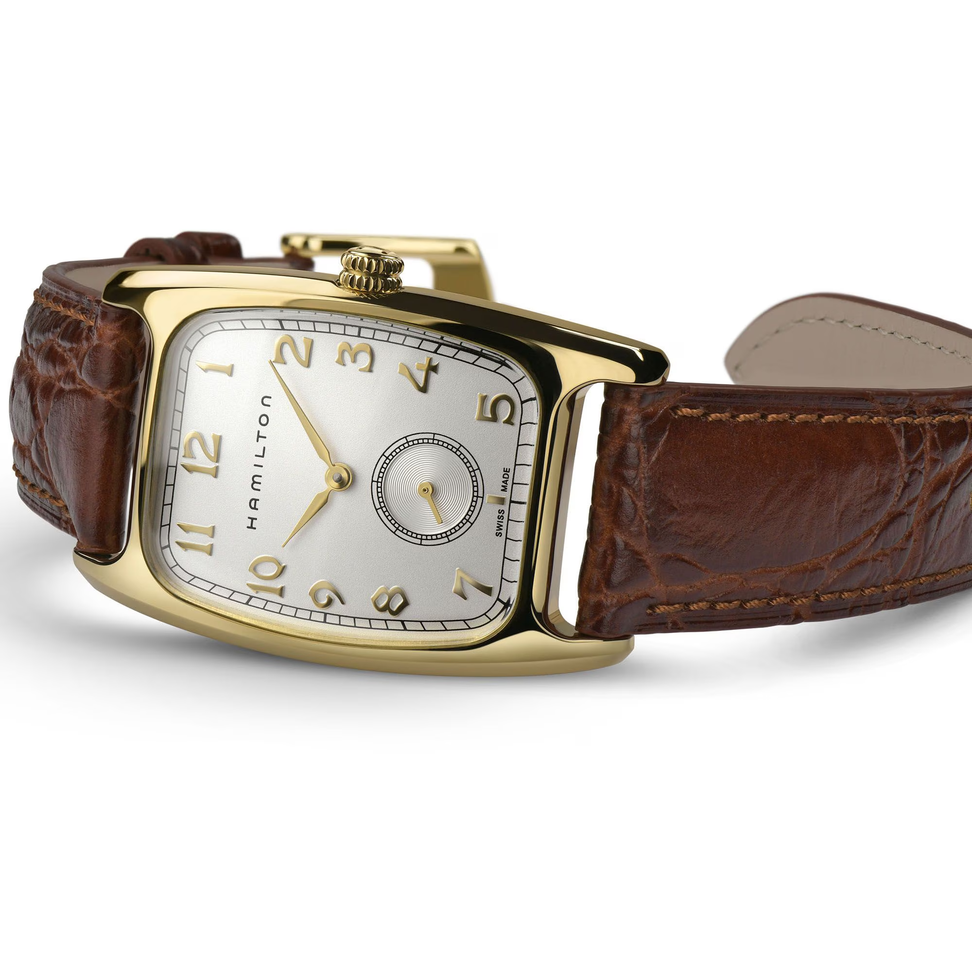 Relógio Hamilton American Classic Boulton Quartz 27mm x 32mm - H13431553