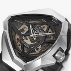 Relógio Hamilton Ventura Edge Skeleton 51mm x 47mm - H24635330