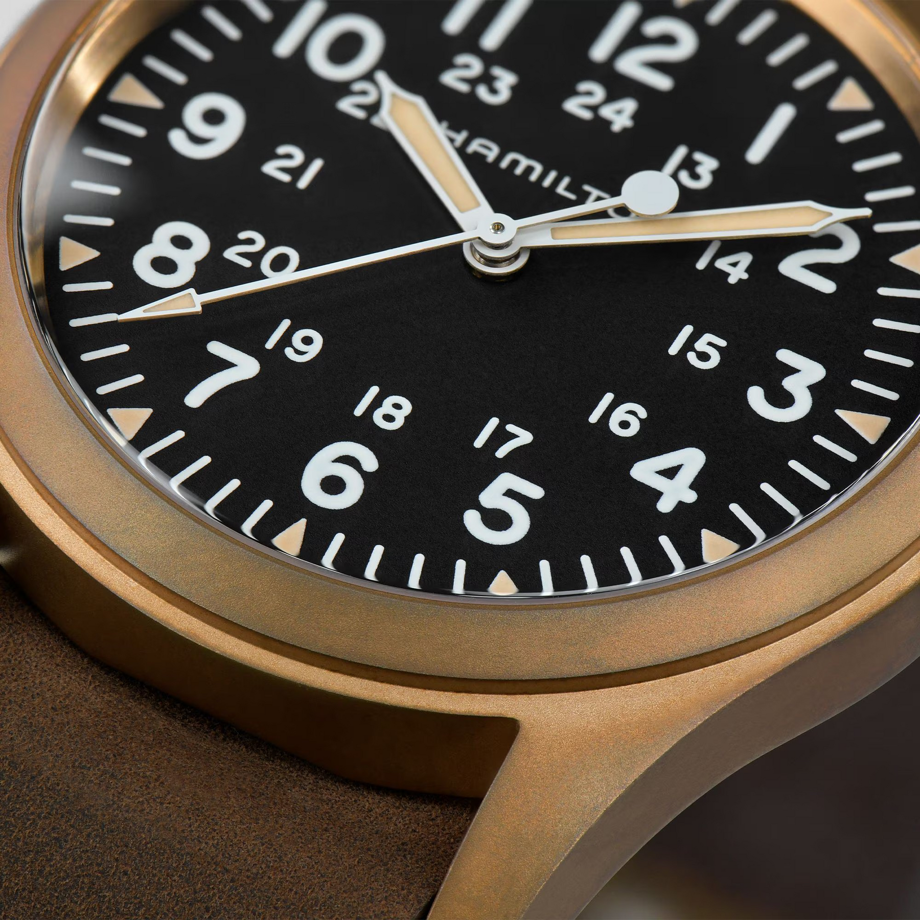 Relógio Hamilton Khaki Field Mechanical Bronze - H69459530