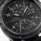 Relógio Hamilton Khaki Field Auto Chrono Resident Evil Requiem Limited Edition