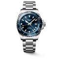 Longines Hydroconquest GMT Watch - L3.790.4.96.6