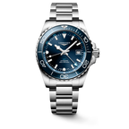 Longines Hydroconquest GMT Watch - L3.790.4.96.6