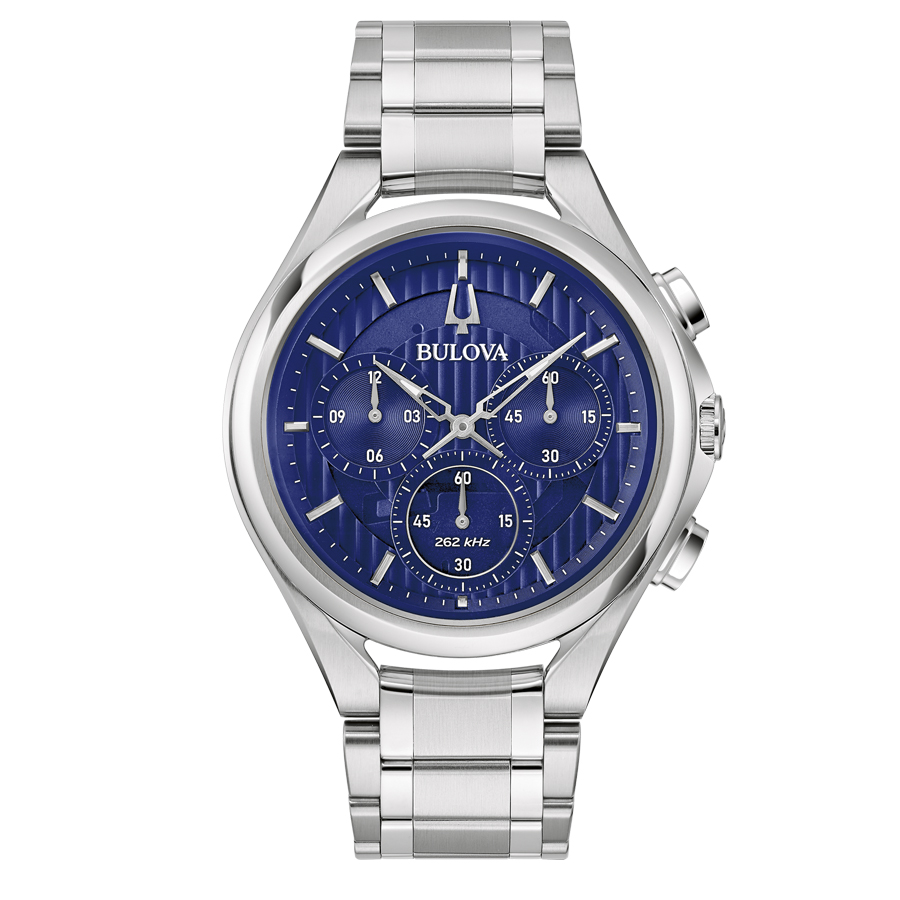 Reloj Bulova Curv - 96A302