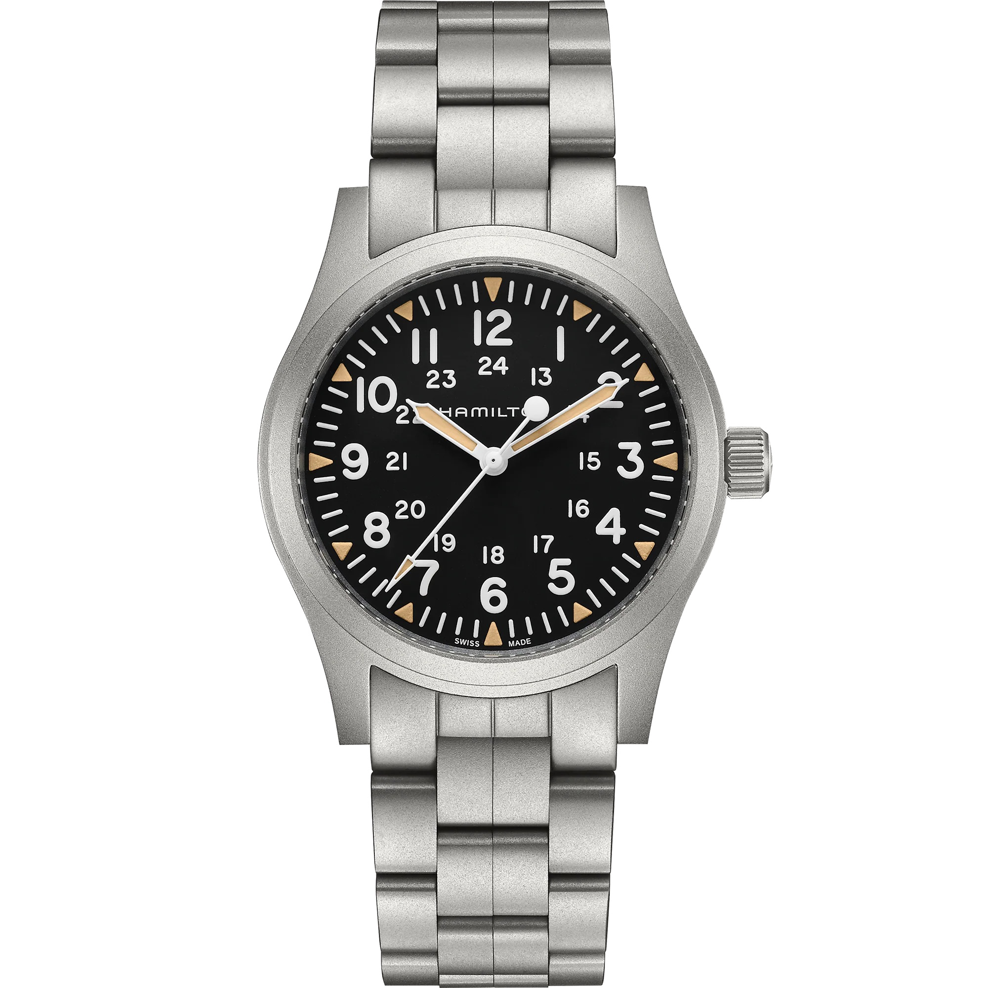 Relógio Hamilton Khaki Field Mechanical - H69529133