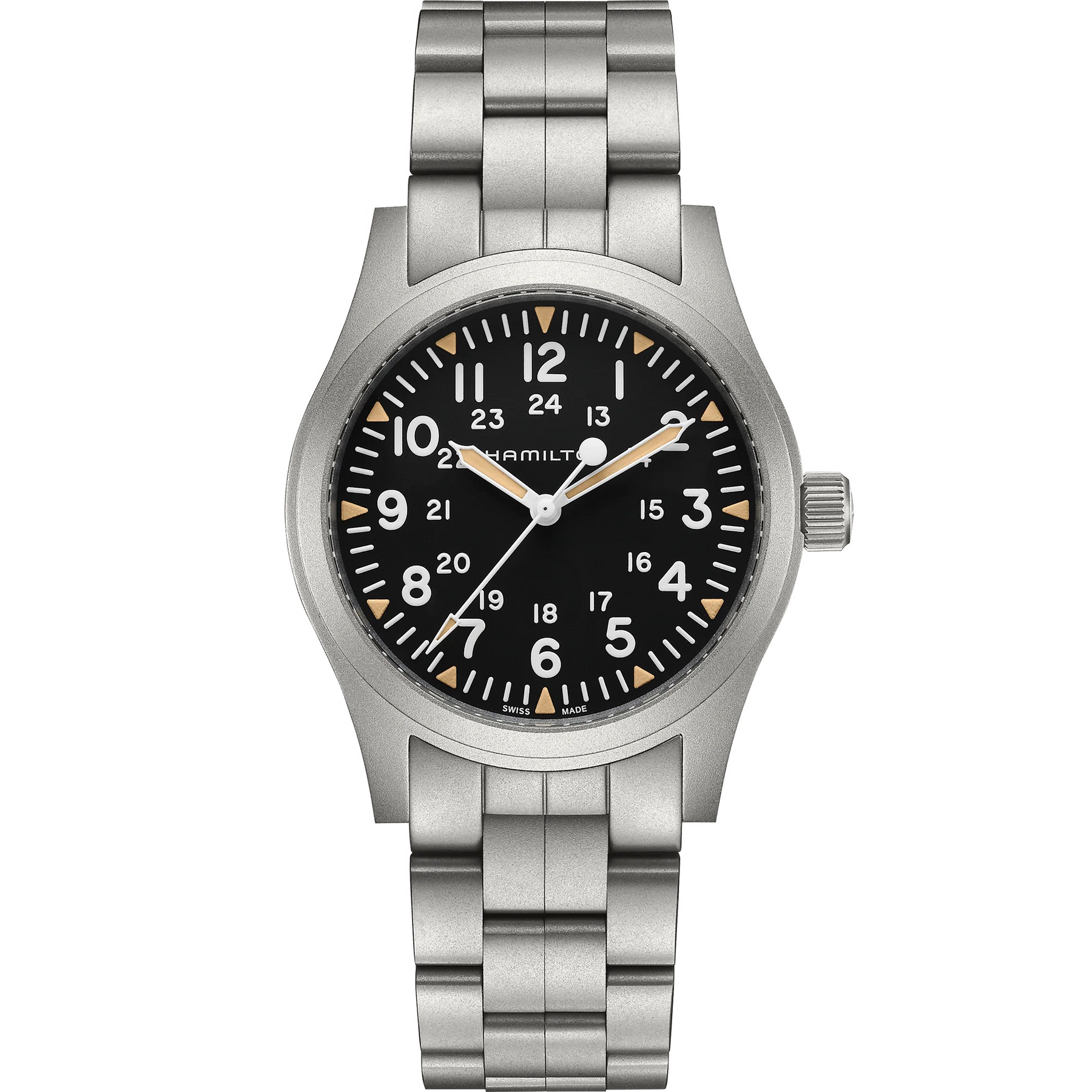 Relógio Hamilton Khaki Field Mechanical - H69529133