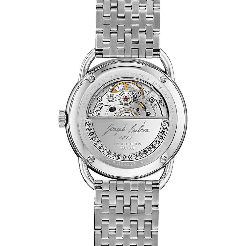 Bulova Commodore Watch - 96B326