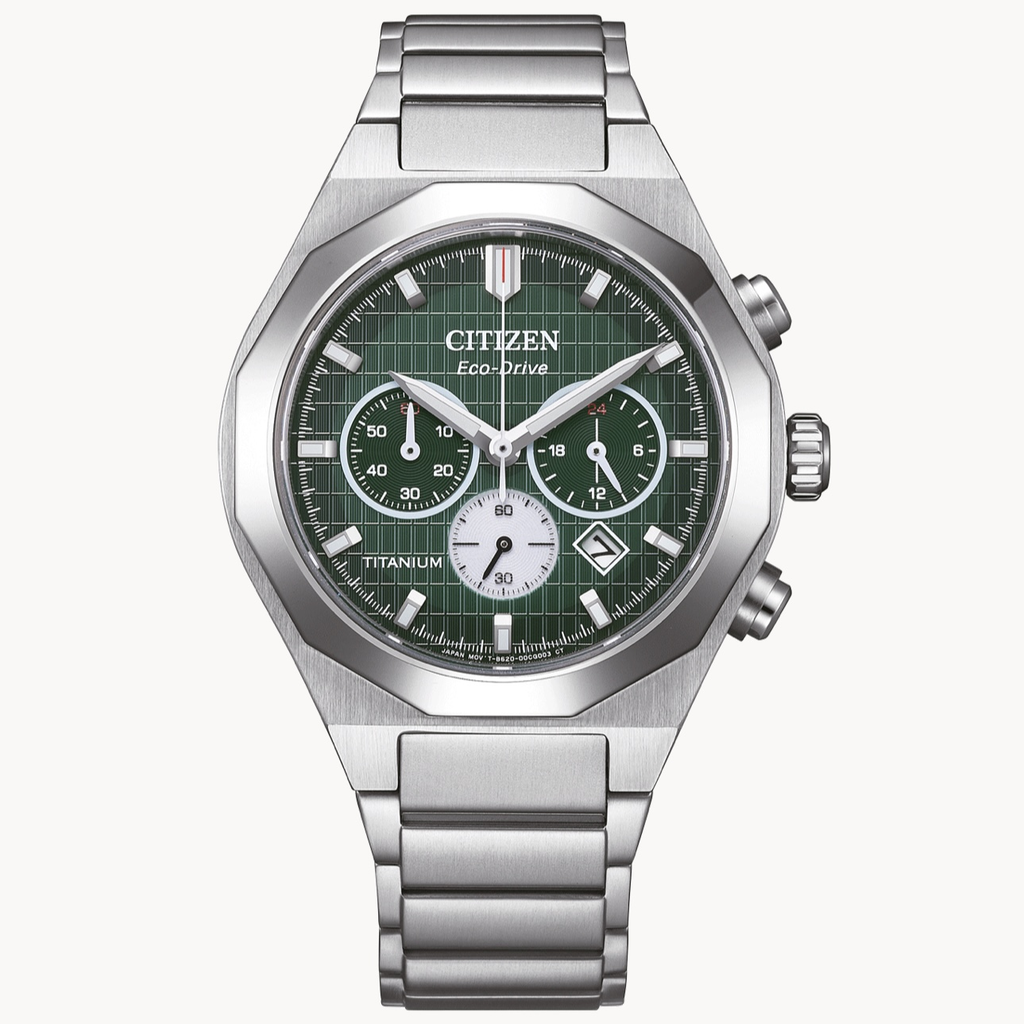 Relógio Citizen Super Titanuim Zenshin Senkei - CA4691-59X