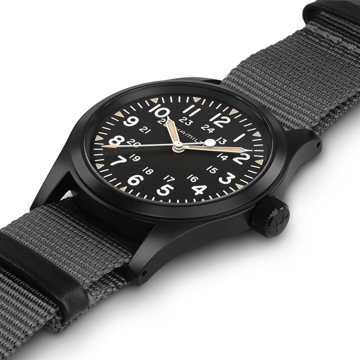 Relógio Hamilton Khaki Field Mechanical - H69409930