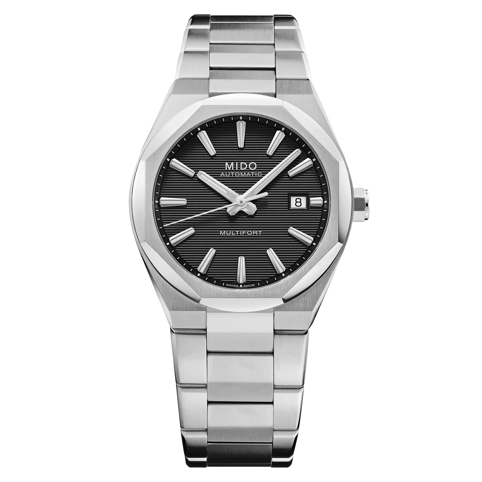 Mido Multifort 8 One Crown Watch - M055.507.11.051.00