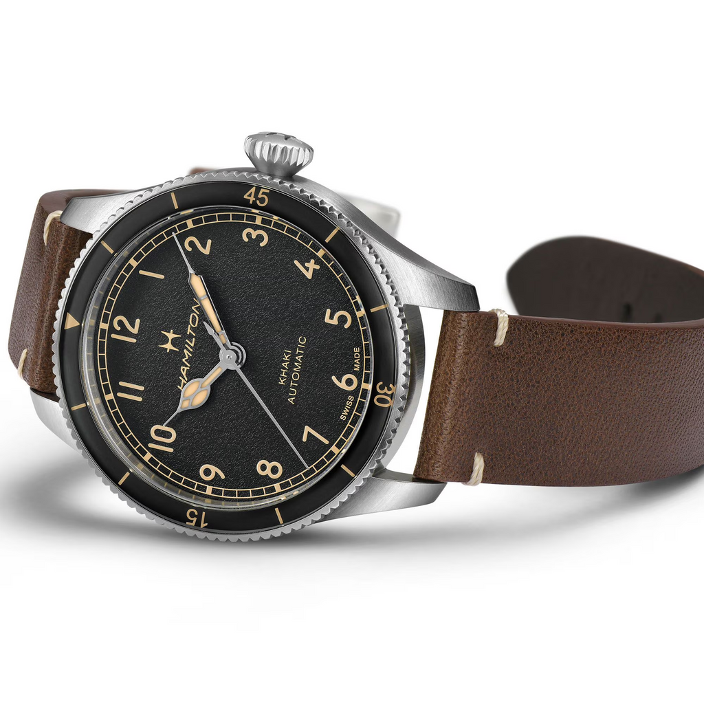 Relógio Hamilton Khaki Aviation Pilot Pioneer 38mm - H76205530