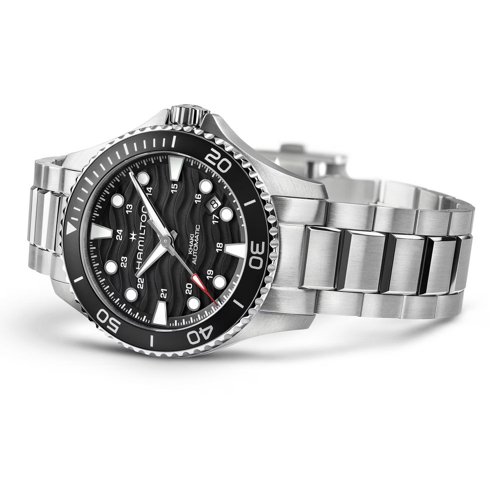 Relógio Hamilton Khaki Navy Scuba Auto 40mm - H82415130