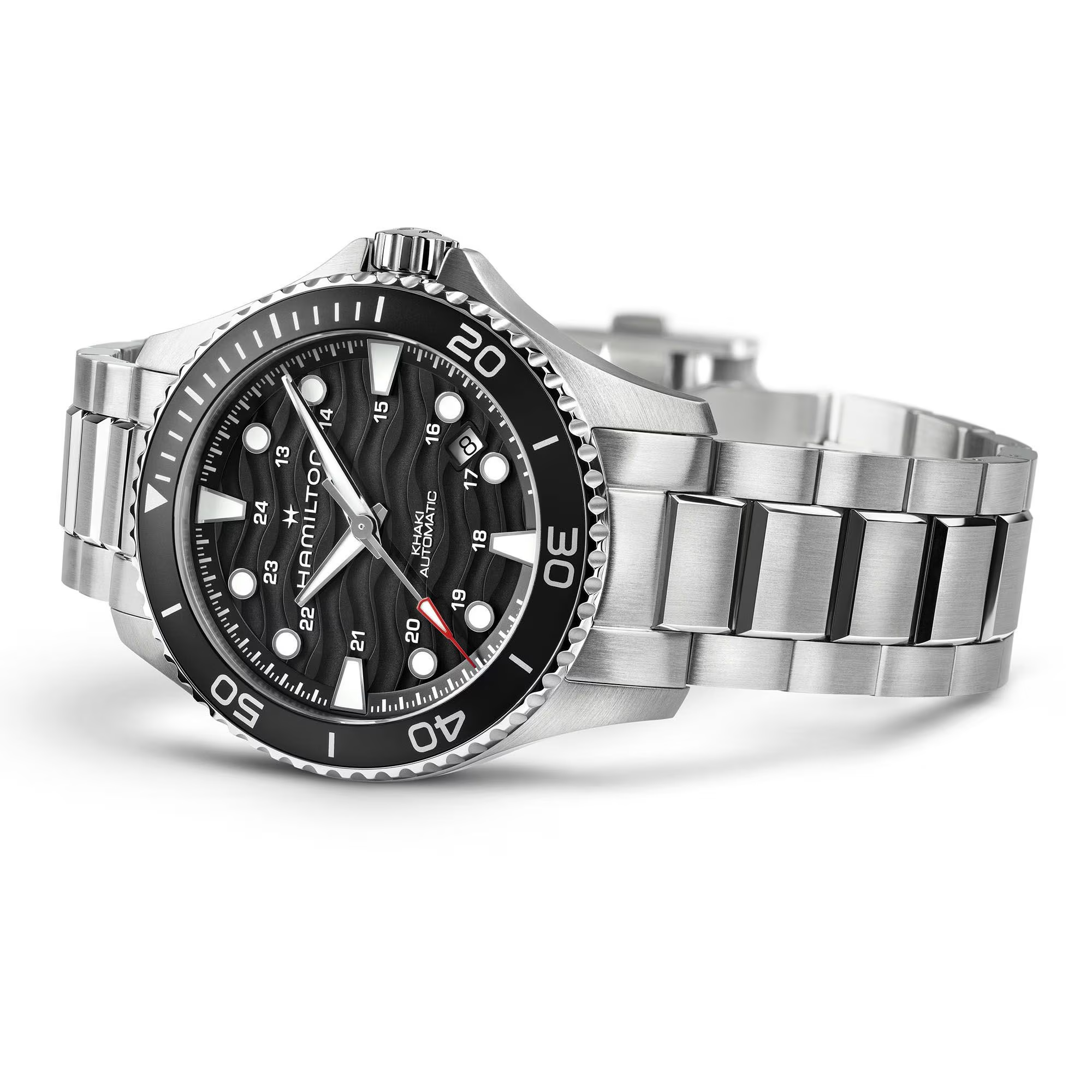 Relógio Hamilton Khaki Navy Scuba Auto 40mm - H82415130