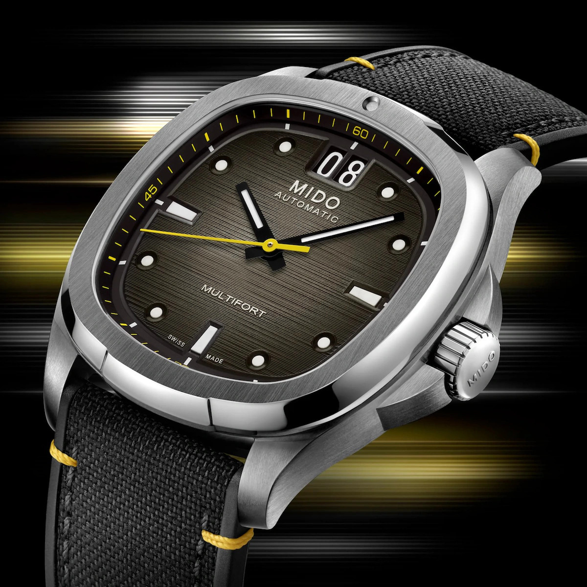 Mido Multifort TV Big Date Watch - M049.526.17.081.01