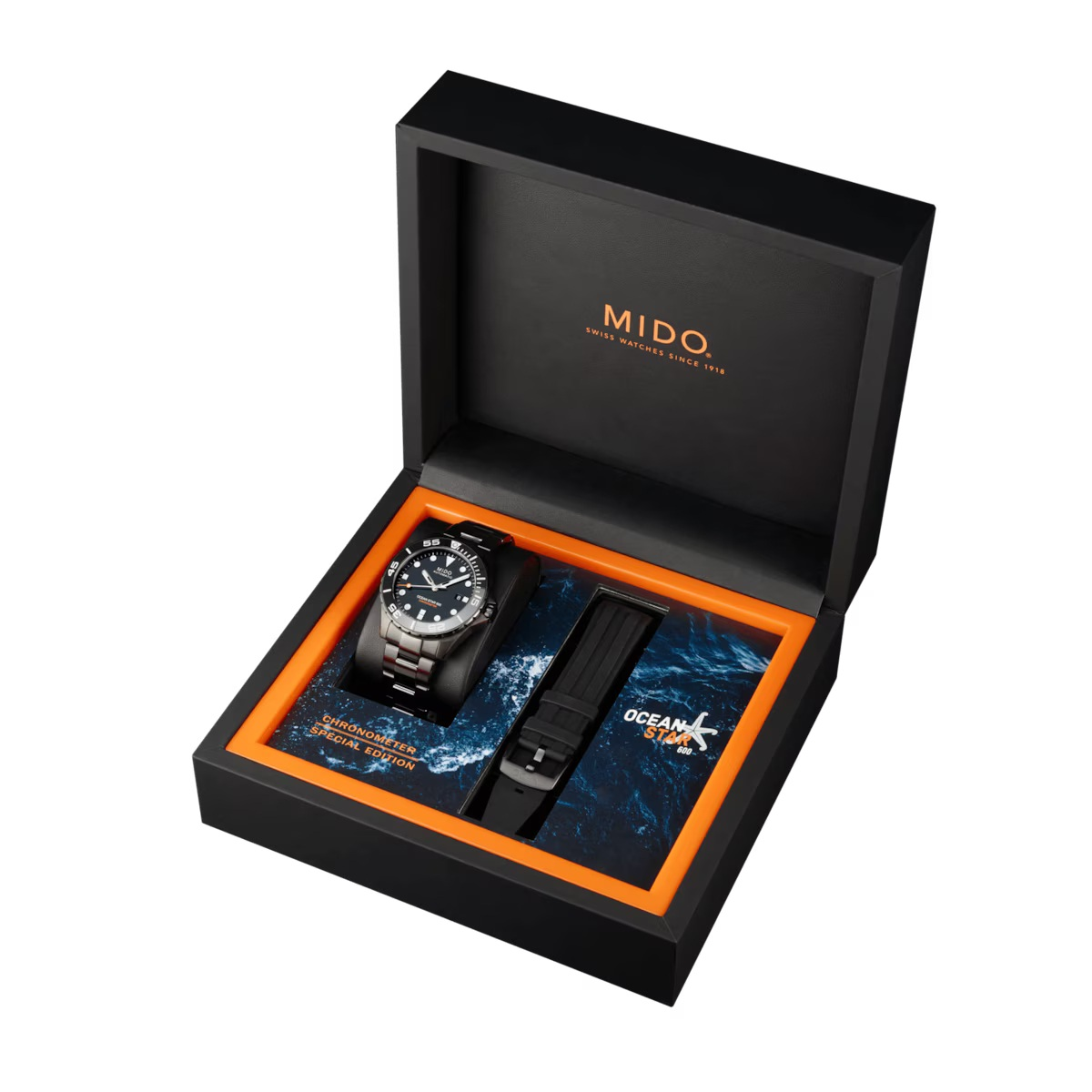 Relógio Mido Ocean Star 600 Chronometer - M026.608.33.051.00