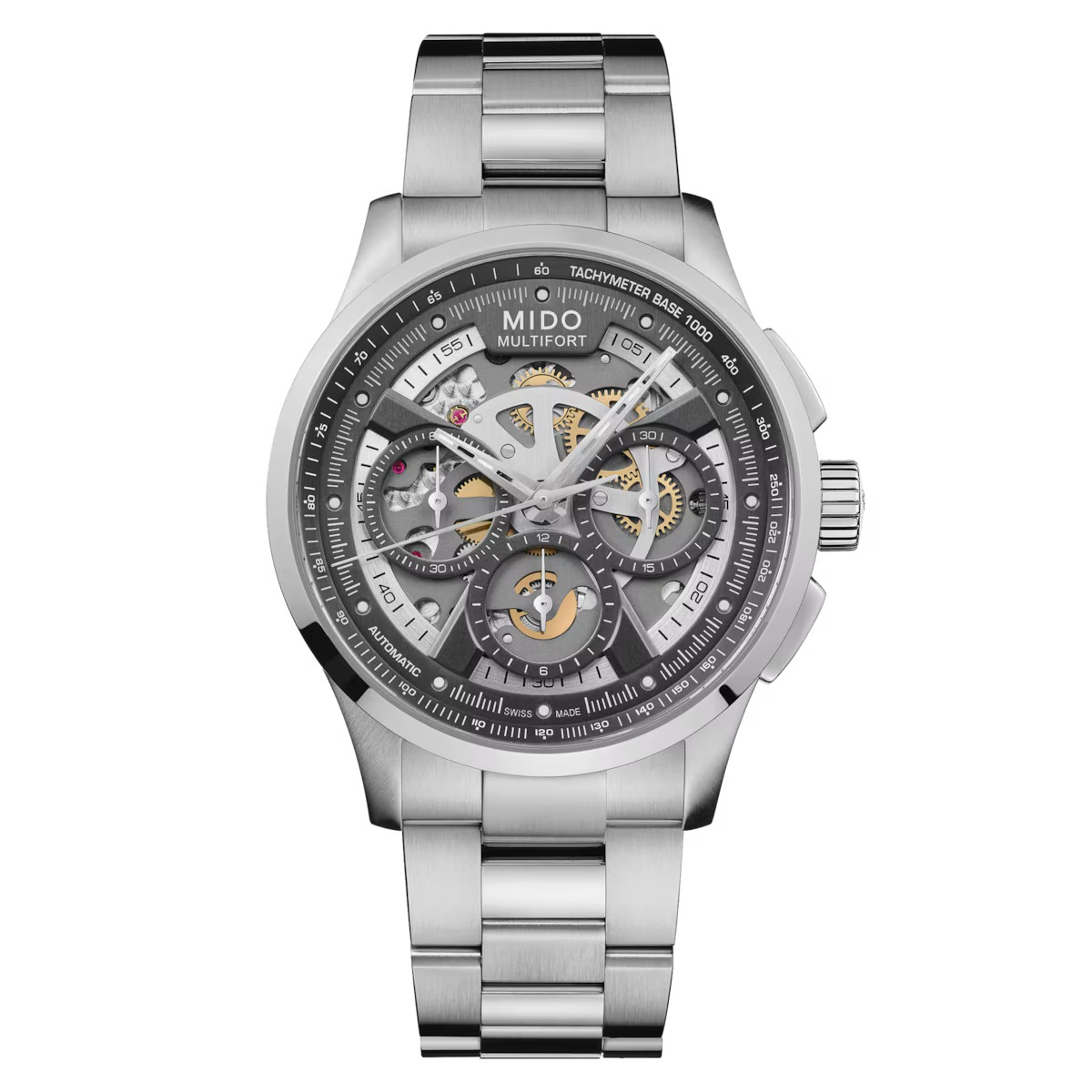 Relógio MIDO Multifort Skeleton Chronograph - M038.662.11.060.00