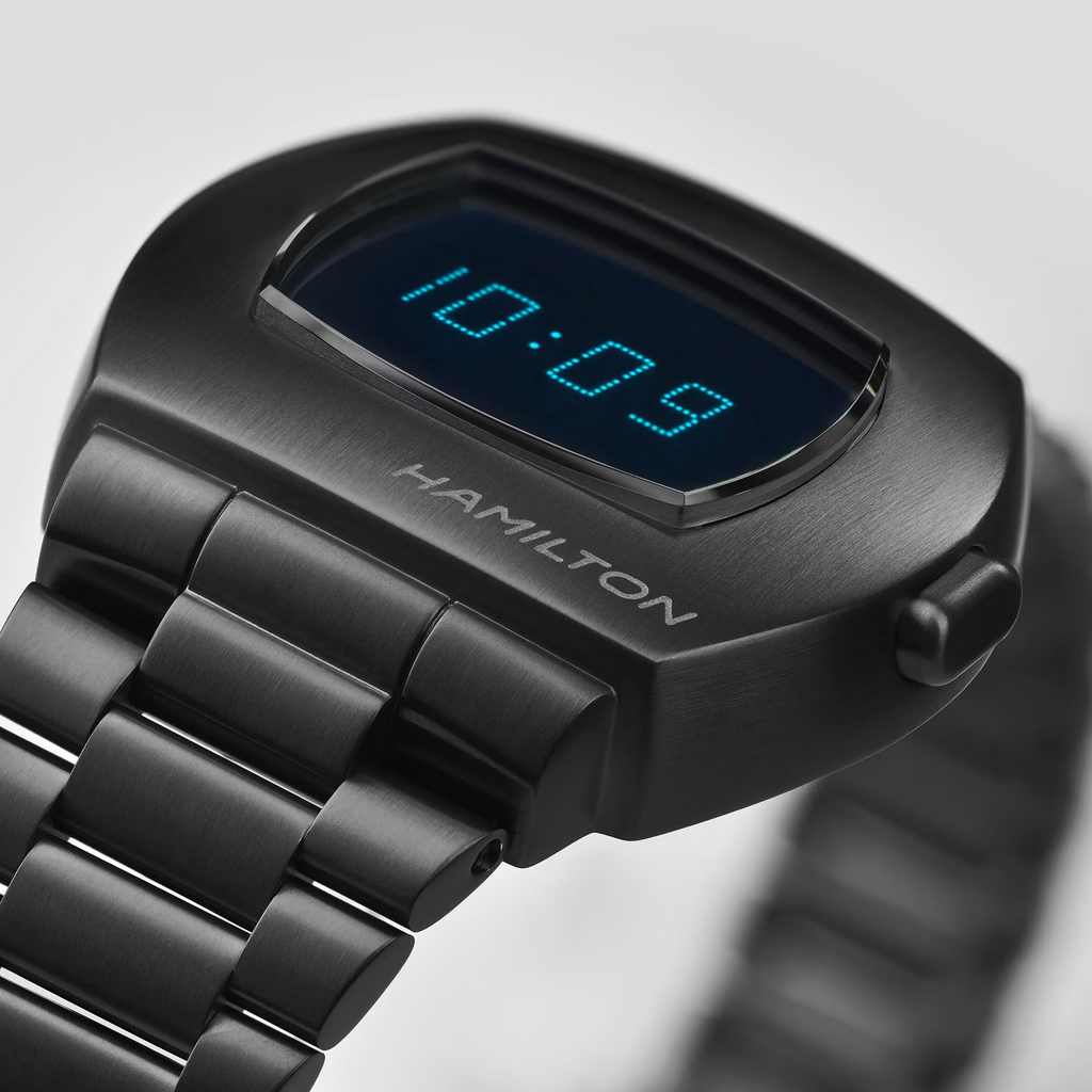 Relógio Hamilton American Classic PSR Digital Quartz 41mm x 35mm - H52404131