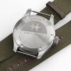 Relógio Hamilton Khaki Field Mechanical Power Reserve 40mm - H69509910