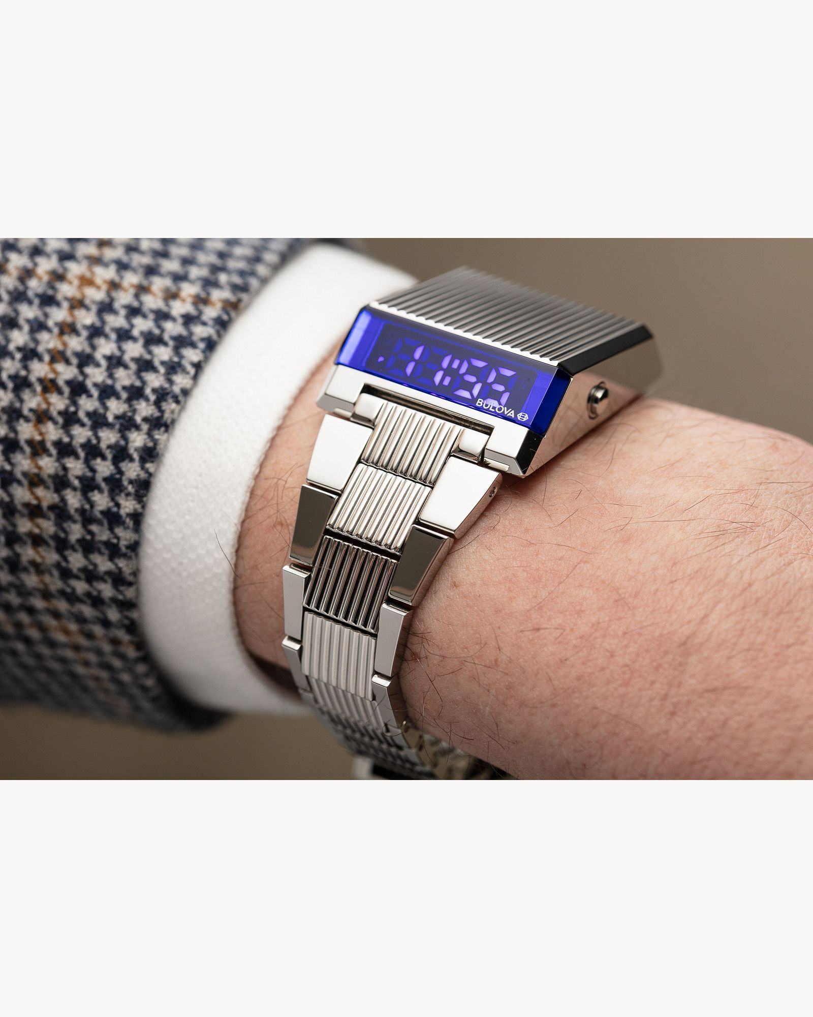 Bulova Commodore Watch - 96C139