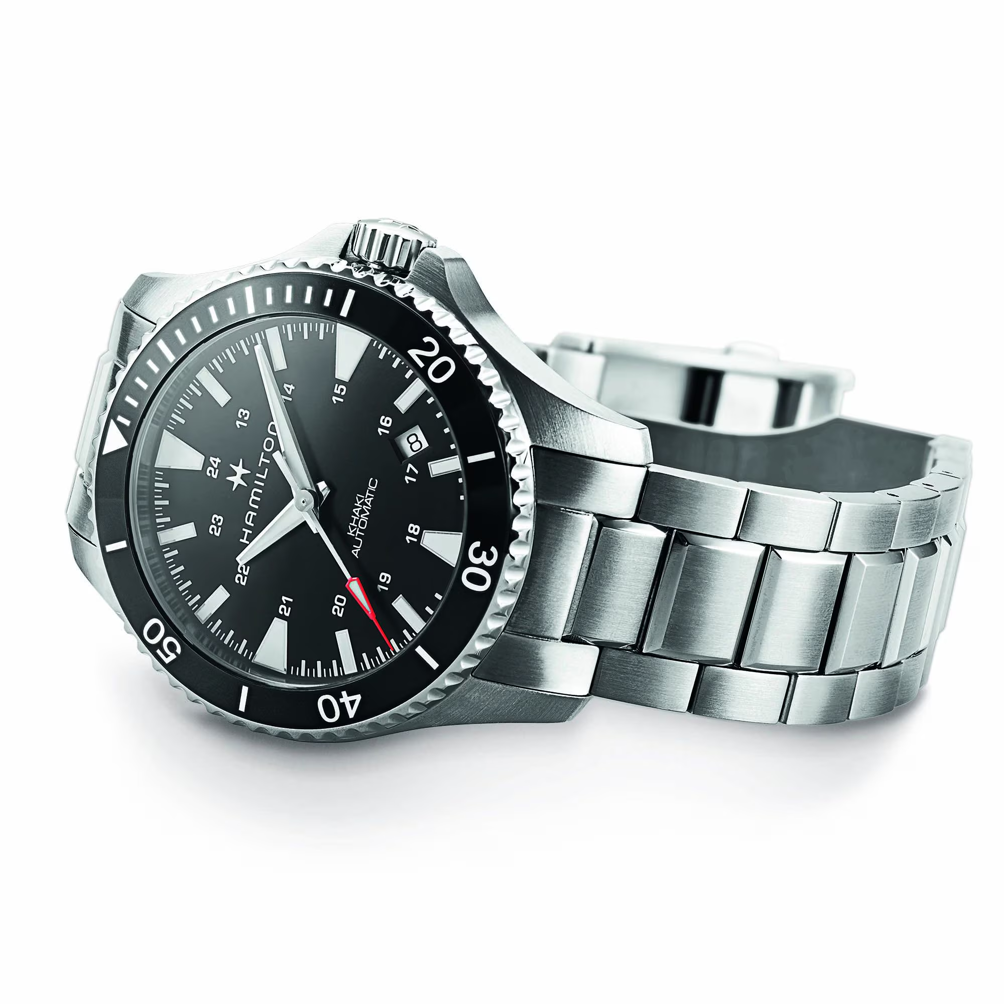 Relógio Hamilton Khaki Navy Scuba 40mm - H82335131