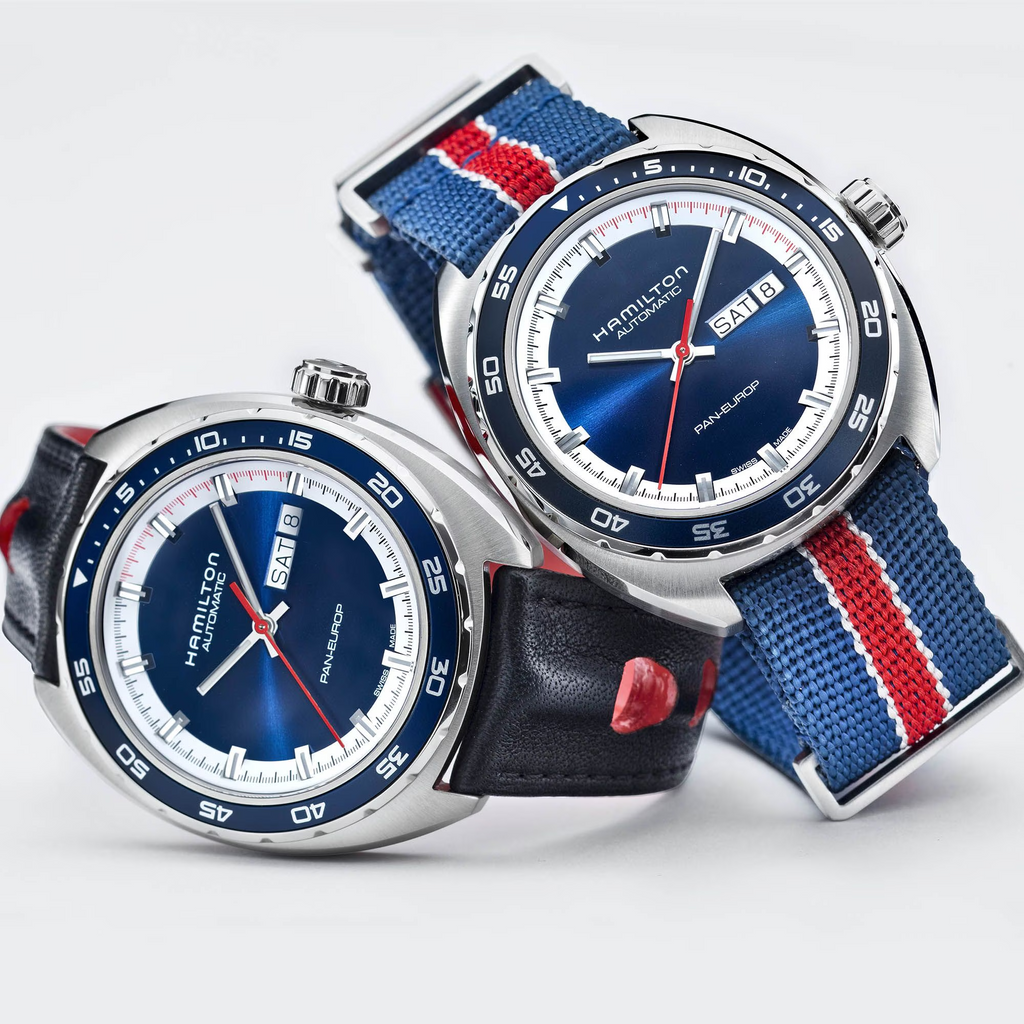 Relógio Hamilton American Classic Pan Europ Day Date Auto 42mm - H35405741
