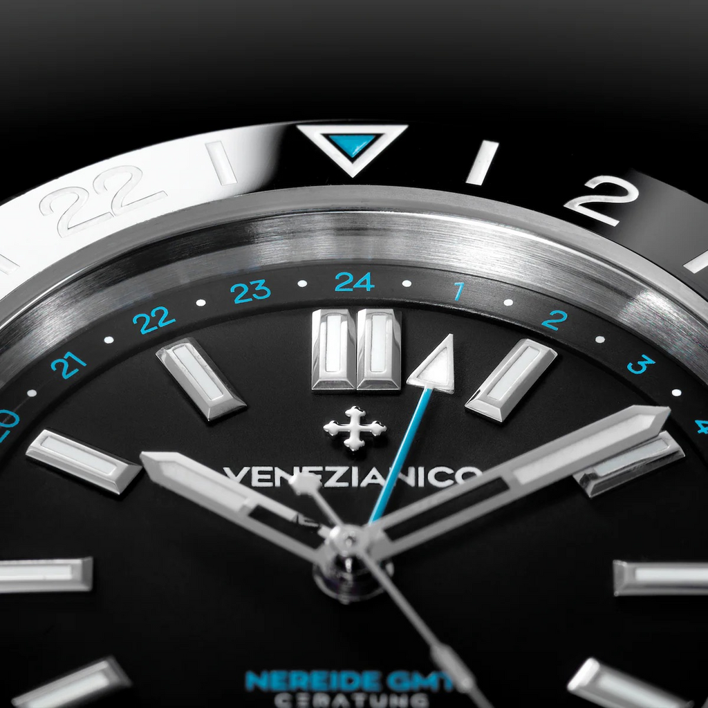 Venezianico Nereide GMT Watch - 4521500S