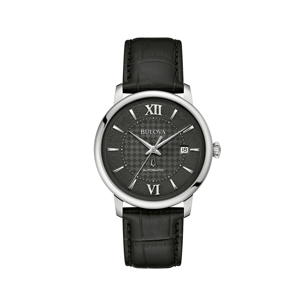 Bulova Sutton Hudson Automatic Watch - 96B441