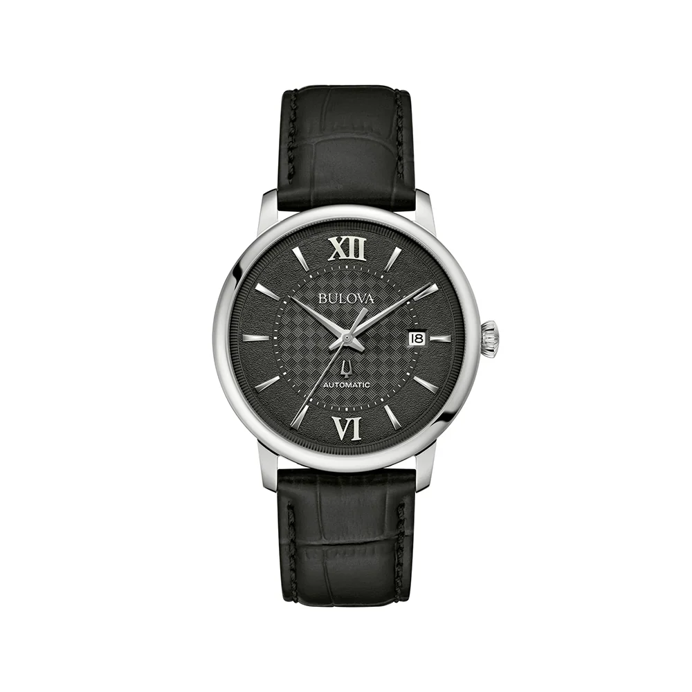 Relógio Bulova Hudson Automatic - 96B441
