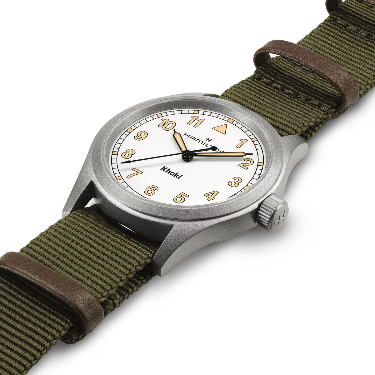 Relógio Hamilton Khaki Field Quartz 38mm - H69401910
