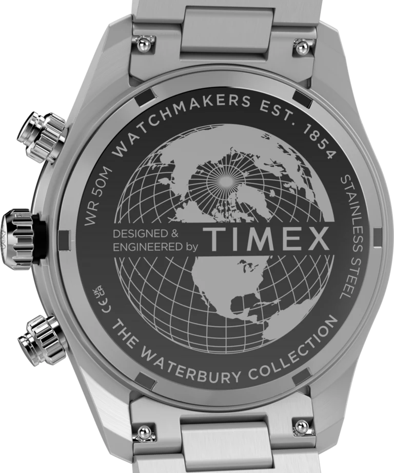 Relógio Timex Waterbury Waterbury Heritage Chronograph 39mm - TW2Y70500
