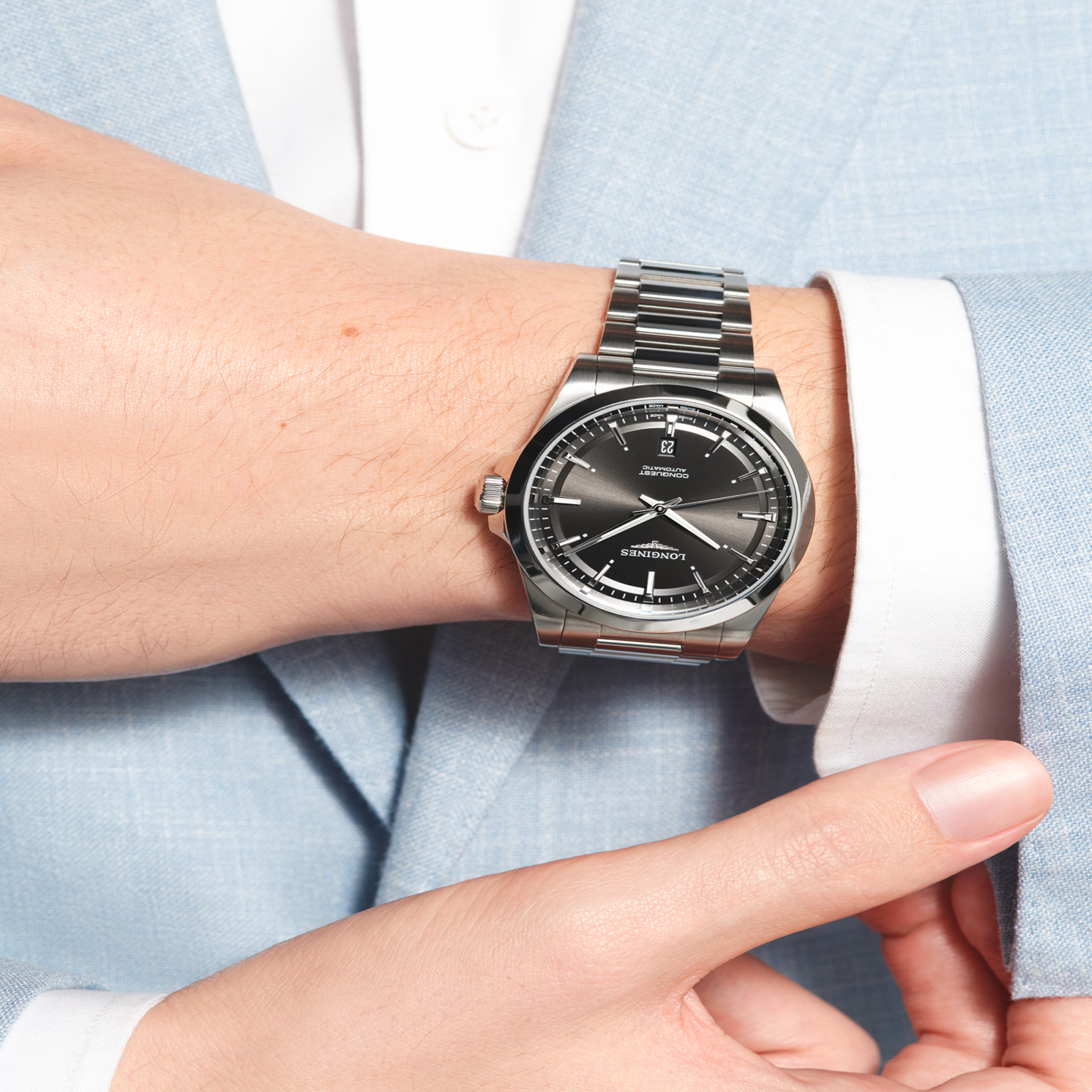 Relógio Longines Conquest - L3.830.4.52.6