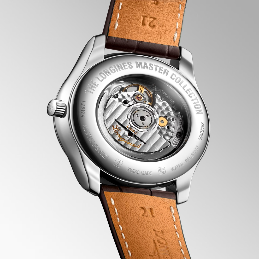 Relógio Longines Master Collection Moonphase - L2.919.4.78.3