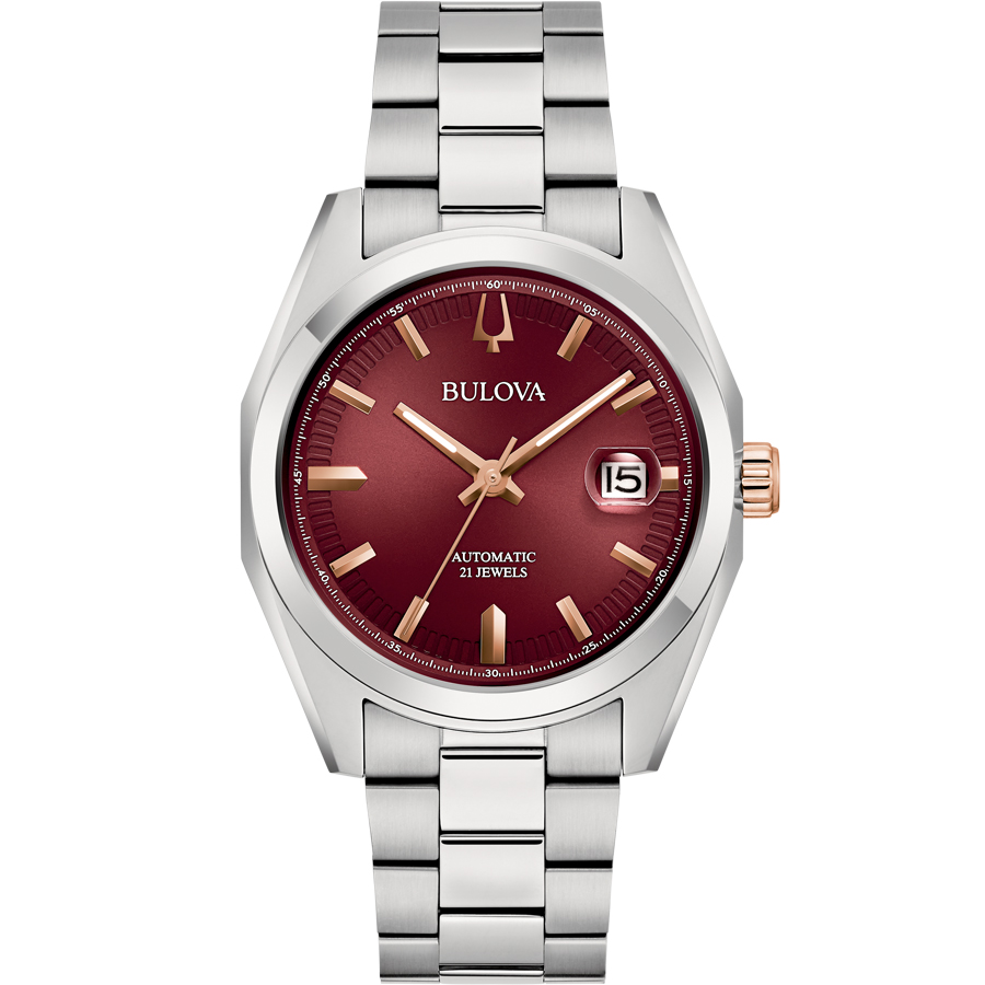 Relógio Bulova Surveyor Mecha Classic  Automatic - 98B422