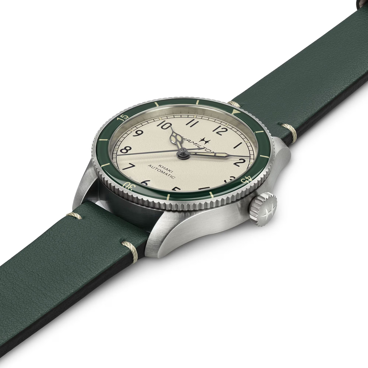 Relógio Hamilton Khaki Aviation Pilot Pioneer 38mm - H76255810