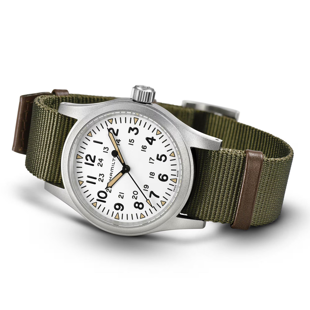 Relógio Hamilton Khaki Field Mechanical 38mm - H69439411