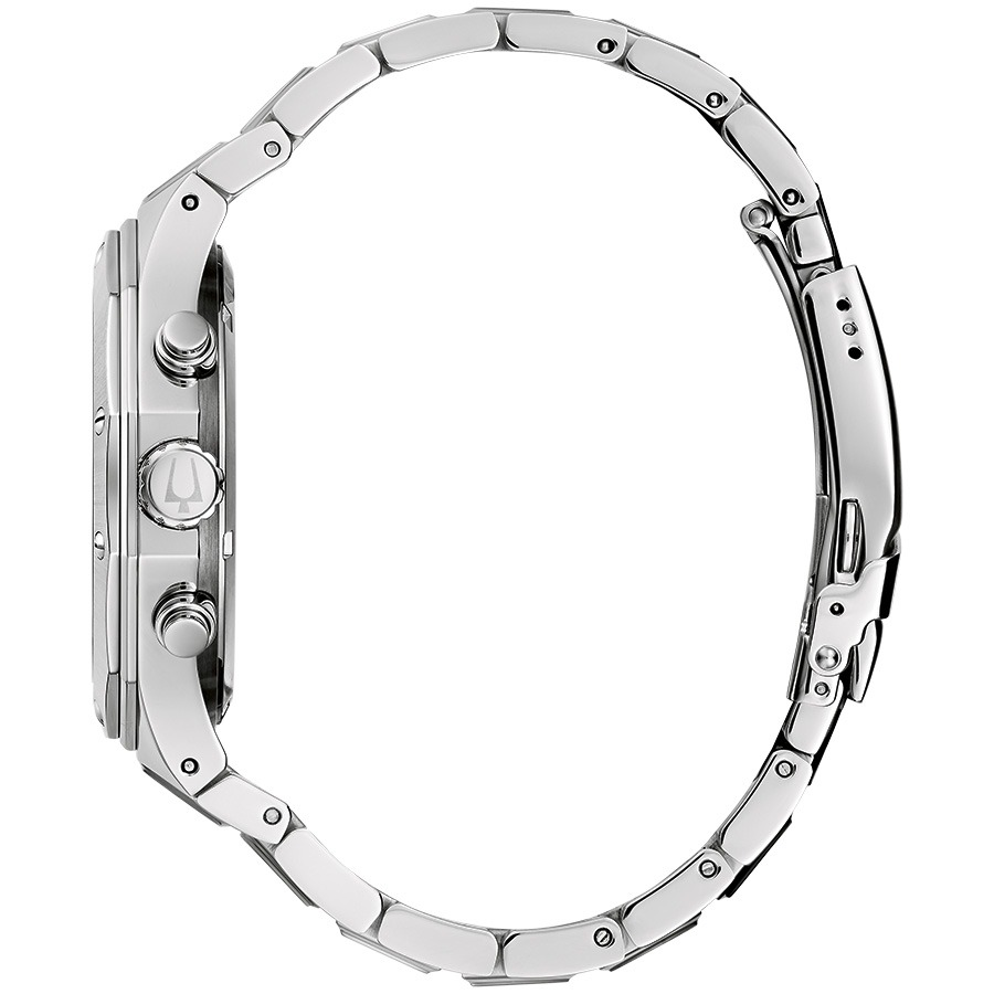 Bulova Classic Octagon Chronograph Watch - 96B408