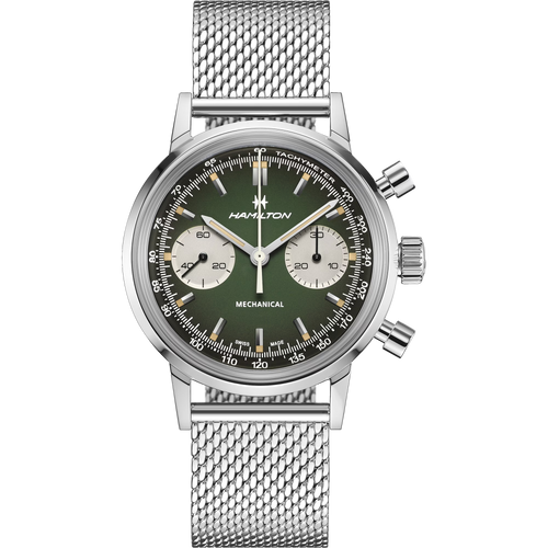 Relógio Hamilton American Classic Intra-matic Chronograph H 40mm - H38429861