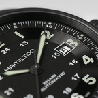 Relógio Hamilton Khaki Field Titanium Auto 42mm - H70575733