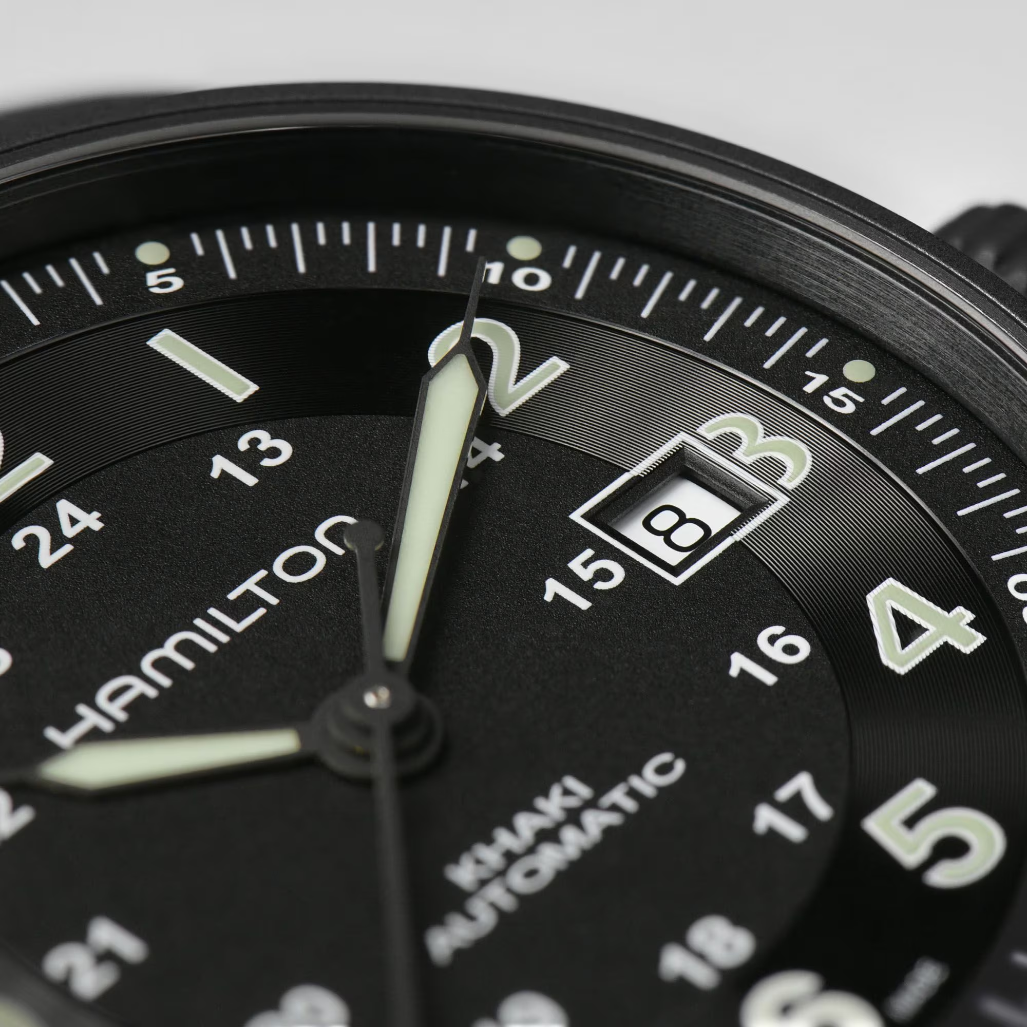 Relógio Hamilton Khaki Field Titanium Auto 42mm - H70575733