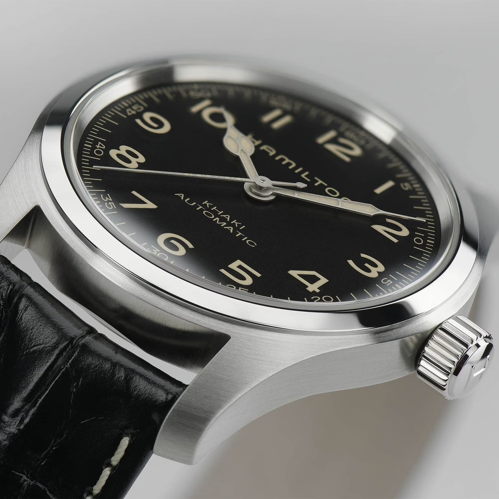 Reloj Hamilton Murph Khaki Field Automático Kit con Correa H70605732