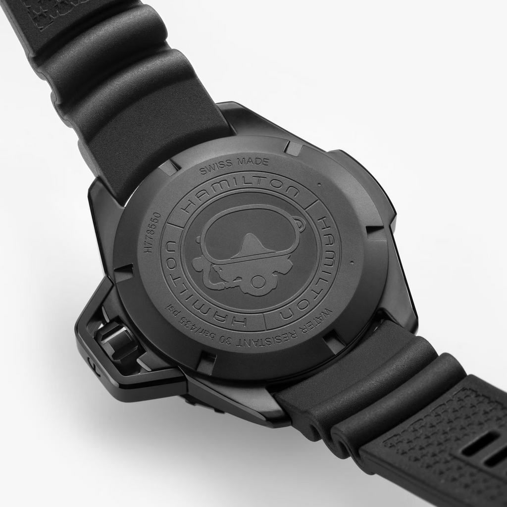 Relógio Hamilton Khaki Navy Frogman Auto 46mm - H77855330