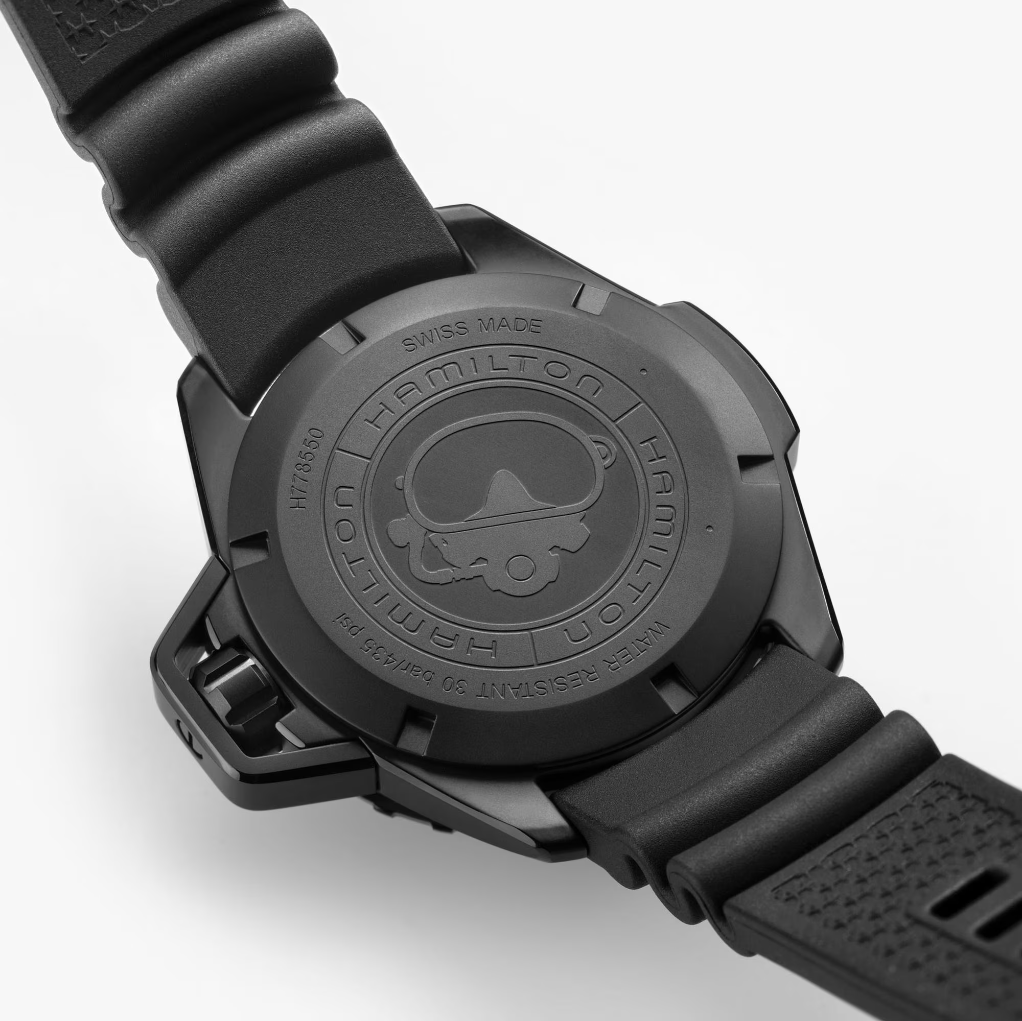 Relógio Hamilton Khaki Navy Frogman Auto 46mm - H77855330