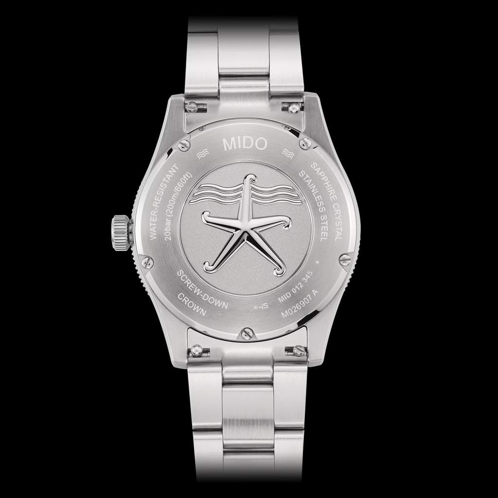 Relógio Mido Ocean Star 39 Automático Preto M026.907.11.061.00