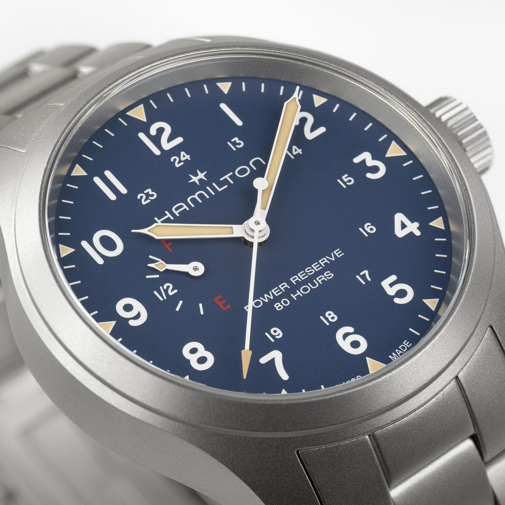 Relógio Hamilton Khaki Field Power Reserve 40mm - H69509140