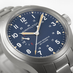 Relógio Hamilton Khaki Field Power Reserve 40mm - H69509140