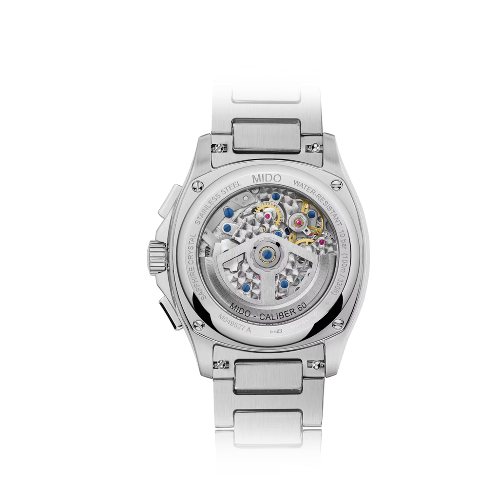 Mido Multifort TV Chronograph Watch - M049.527.11.041.00