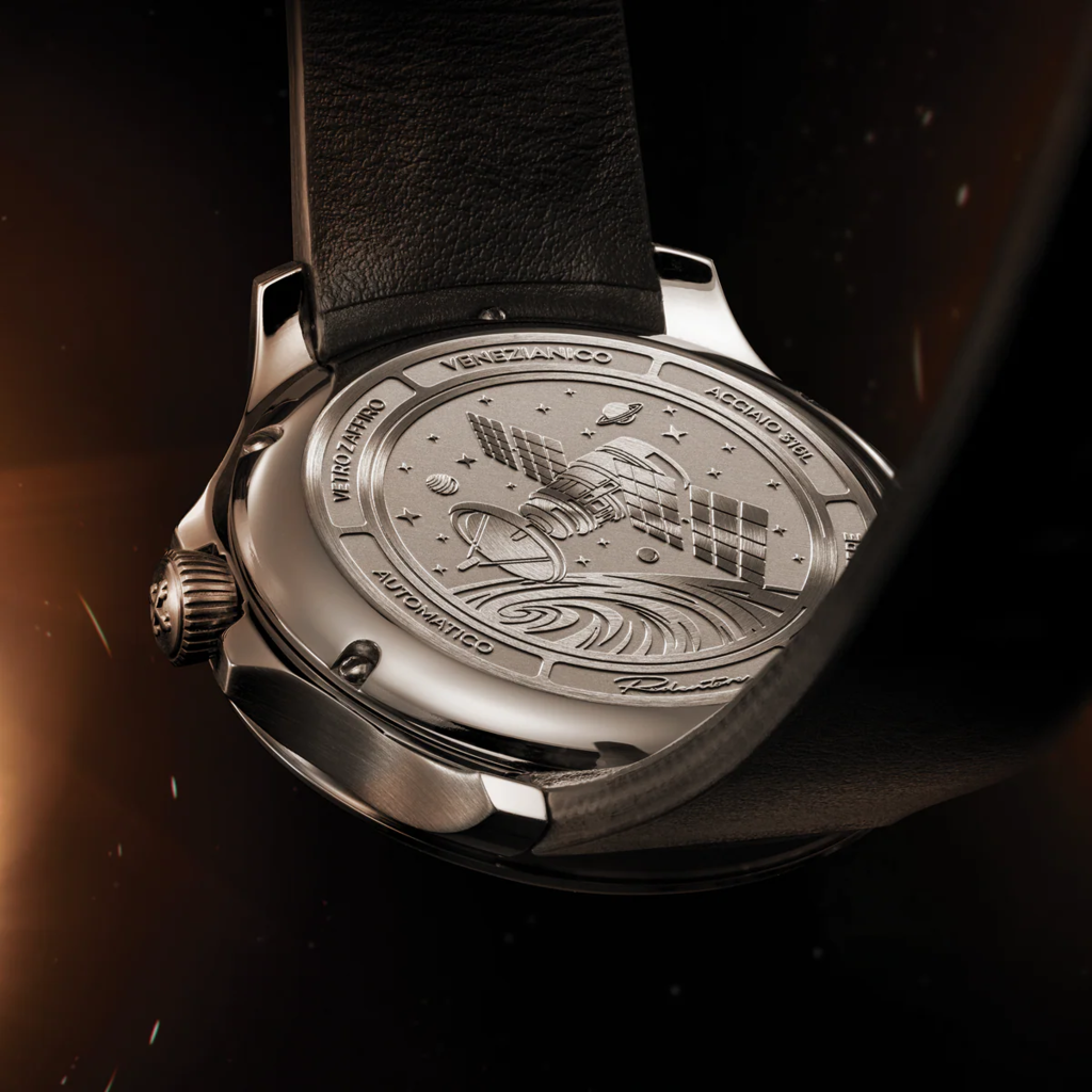 Venezianico Redentore Ultrablack 40mm Watch - 1221510