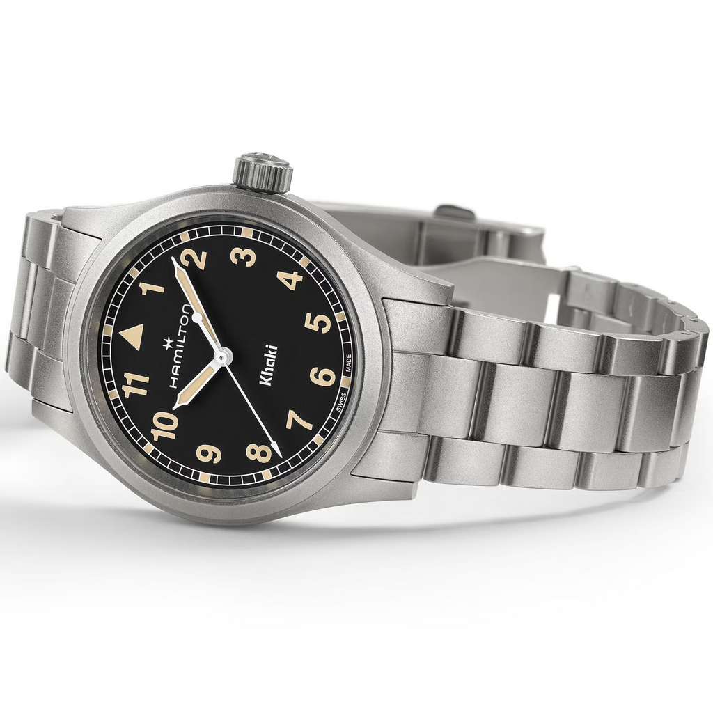 Relógio Hamilton Khaki Field Quartz 38mm - H69401131